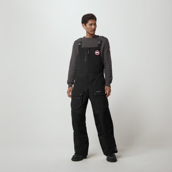 Canada Goose Tundra Bib Overall, Men's Large, Black